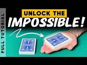 Ultimate Reveal: Incredible Self-Working Card Trick Tutorial!