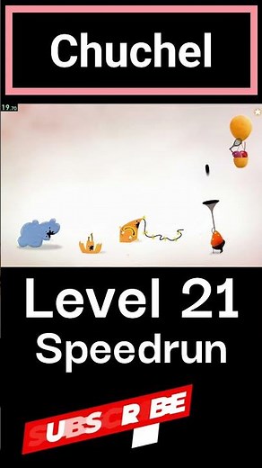MASTERING Chuchel Level 21 with Fastest Speedrun Strategy! #Kafuga #ChuchelSpeedrun #Shorts