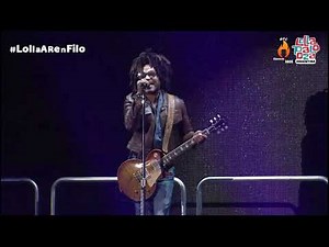 Lenny Kravitz - Fly Away - Live Lollapalooza Argentina 2019 Full HD