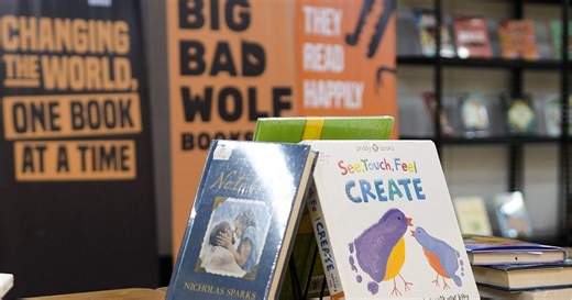 Big Bad Wolf Books is building a nation of readers, one book at a time