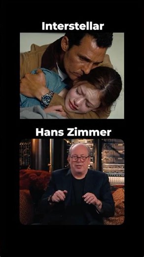 How Hans Zimmer Created the "Impossible" Sound of Interstellar 🚀 #Interstellar #HansZimmer #nolan