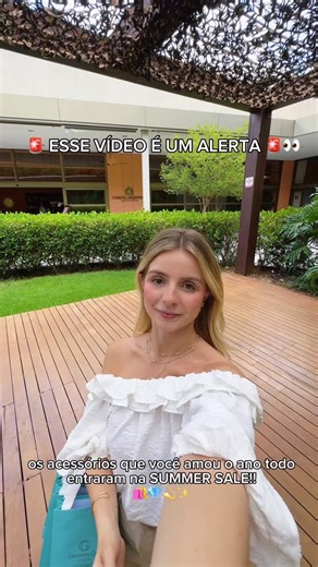 Giovanna Cais Semijoias on Instagram: "Comenta VIP pra receber tudo da nossa SUMMER SALE em primeira mão 🔥🔓💎"