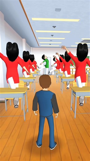 chicken Wing dance 🤯🤯 #sakuraschoolsimulatorhoror#sakura #shortsviral#shortsfeed #shortvideo #sss