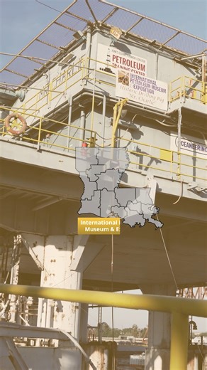 Step into the fascinating world of offshore oil and gas at the International Petroleum Museum & Exposition in Morgan City, Louisiana! 🌊 This unique museum offers guided tours aboard the historic "Mr. Charlie" drilling rig, the first moveable offshore drilling rig in the world. Learn about the pioneering spirit and technological advancements of the oil industry, and discover the stories of those who shaped it. https://www.rigmuseum.com/ | Billy Nungesser Lt. Governor of Louisiana