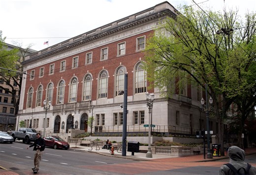 Portland man arrested at Central Library, charged with raping 15-year-old girl