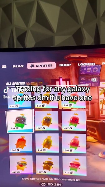 #fortnite #sprite #spritetrading