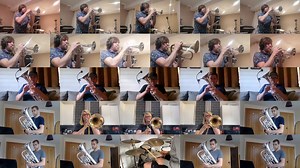 116K views · 4.2K reactions | The inspiring sound of Bach in 2020  This phenomenal arrangement of Toccata in D minor by Ray Farr is played by Brighouse and Rastrick Band and leading international brass artists, who have all been impacted by coronavirus. | Classic FM | Facebook