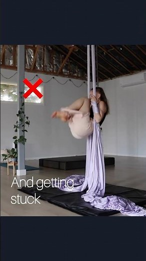 Aerial Silks Inversion Mistakes!!! (Free guide)