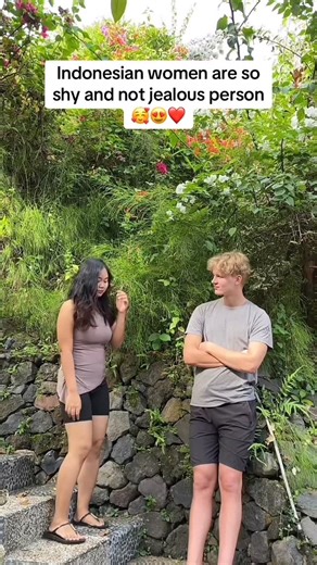 marc.aprilia on Instagram: "Indonesian women are so shy and not jealous person #mixcouple #couplecontent #pasanganromantis #datingapp #pacarbule"