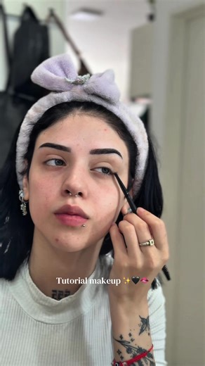 Se me metió algo en el ojo jajaj | tutorial makeup