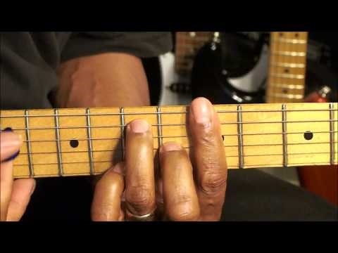 Guitar Chord Form Tutorial #201 GOOD TIMES Chic Nile Rodgers Style R&B Shapes ‪@EricBlackmonGuitar‬