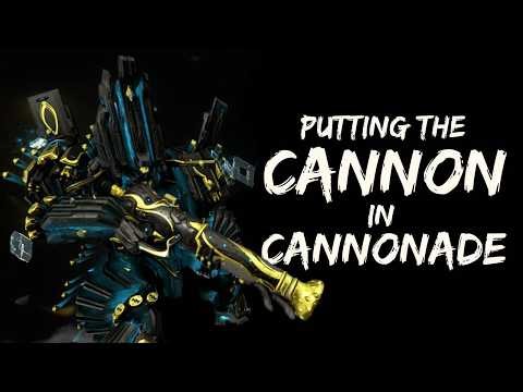 Warframe | Putting The Cannon In Cannonade | Kuva Zarr