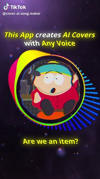 Cover AI: Any Song, Your Voice TikTok'ta