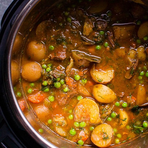 Instant Pot Beef Stew (Easy and Rave Reviews!) - iFoodReal.com