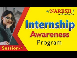Internship Awareness Program | Session-1 | Naresh IT