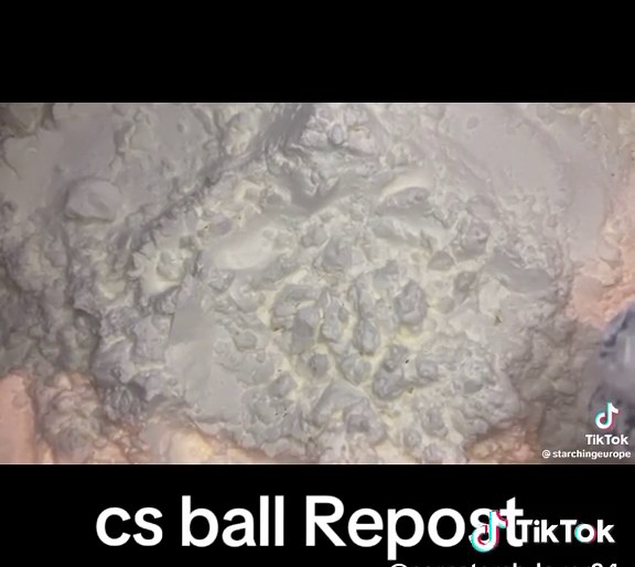 Cornstarch on TikTok