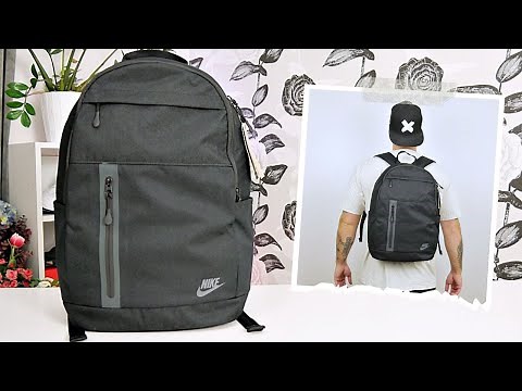 Unboxing/Reviewing The Nike Elemental Premium Backpack (On Body)