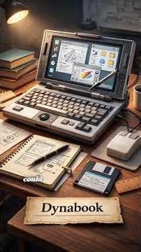 Alan Kay Created Dynabook. The Visionary Who Predicted Modern UI. #techshorts #techhistory #ui #ux