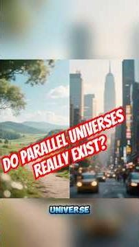 Do parallel universes really exist? #space #youtubeshorts #viral #cosmos #universe