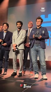 162K views · 108K reactions | Such a wholesome moment ♥️ edit: @abhyudaya_raam # #chess #chessbaseindia #gukesh #magnuscarlsen #hikarunakamura | ChessBase India | Facebook