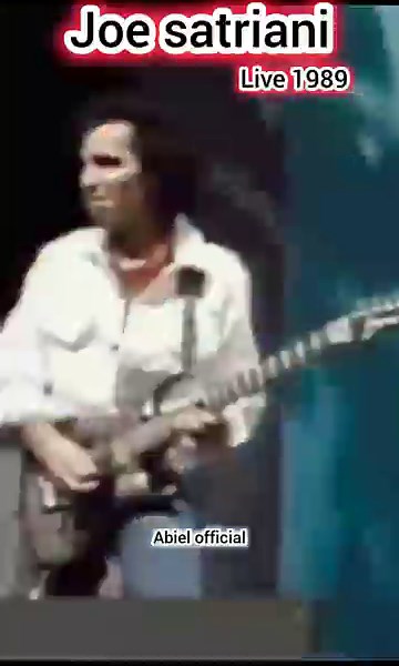 🔥JOE SATRIANI – Surfing With The Alien (Live 1989) | Guitar Masterpiece❗❗ #Shorts #abielofficial