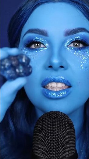 💎🫐 Blue Raspberry Rush! 💙✨ Fast Whisper & Crunchy ASMR! 💨