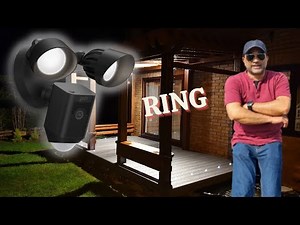 You've been recorded - Ring Floodlight Security Camera