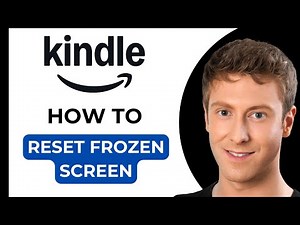 How to Reset a Frozen Kindle Screen