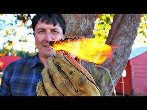 IS THIS THE PERFECT FIRE STARTER!!