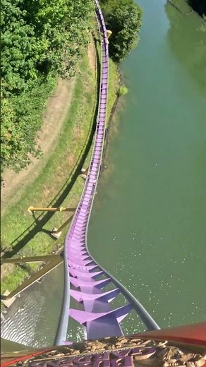 Apollo's Chariot Roller Coaster Ride POV | Busch Gardens Williamsburg