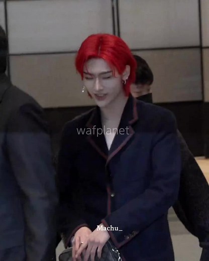 Ricky Red Hair Transformation: Shenricky, Zerobaseone, Aegyo, and More