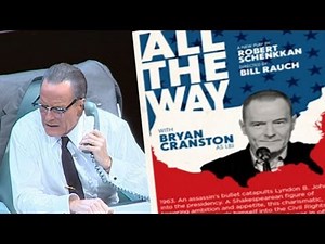 AMC's 'Breaking Bad' Star, Bryan Cranston, as LBJ: 'This Week' Sunday Spotlight