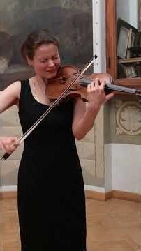 N.Paganini caprice 4 #violin #skobeleva #music