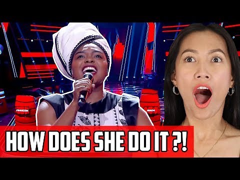 Siki Jo-An - The Click Song Reaction | Blind Audition On The Voice South Africa! We're Stunned!