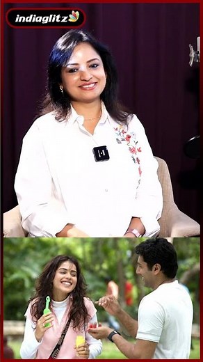 🥰😘ஜெனிலியா VOICE இவுங்க பேசுனதா😍SANTHOSH💖HAASINI 😍#shorts #indiaglitz #tamilcinema