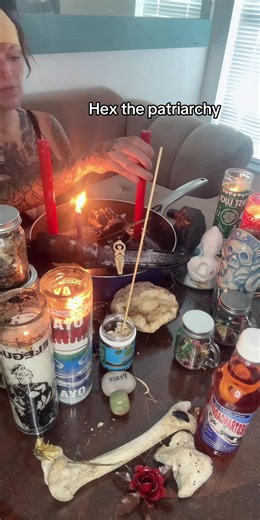 #livehighlights #tiktoklive #hex #spell #witchtok I learned magic when I found out it’s what they use to hurt women and children. Join me. We are more powerful by far 🖤🧿