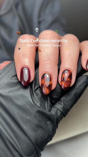 October Nail Inspiration: Autumn & Halloween Nail Art Ideas