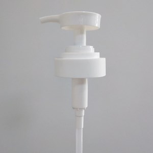 [Hot Item] 33/410 Double Wall 4cc Plastic Shampoo Bottle Dispenser Hand Lotion Pump
