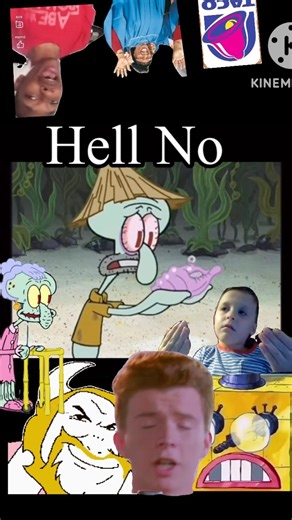Magic Conch Shell BUTT its all memes #ohhellno #spongebob #spongebobmemes #memes #conchshell #hellno