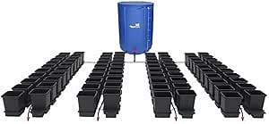 AutoPot 1Pot Systems, 1-100 Pots (3.9g, 80 Pot with Reservoir)