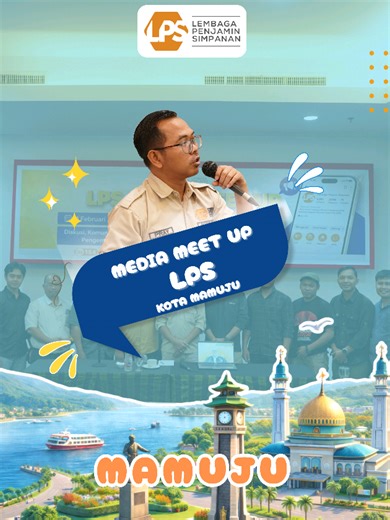 Seru banget bisa kumpul bareng teman-teman media di kegiatan LPS Media Meet Up kali ini. Fokusnya satu: bagaimana kita bisa berkolaborasi lebih erat untuk menyampaikan informasi yang akurat dan mengedukasi masyarakat tentang keamanan simpanan mereka. Terima kasih Mamuju atas kehangatannya! Sampai jumpa di kolaborasi berikutnya. 🙌 #LPSMediaMeetUp #LPSGoesToMamuju #KolaborasiMedia #CerdasKeuangan #lps