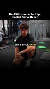 Heel Sit Exercise for Hip, Back & Nerve Relief ? ‪@lowbackability‬ #mobility #athletetraining