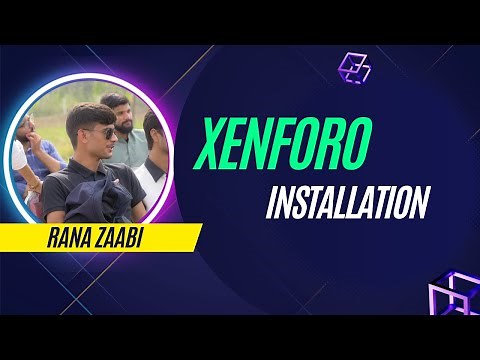 Xenforo Installation complete Tutorial 01 | Rana Zaabi | Xenforo Complete Course