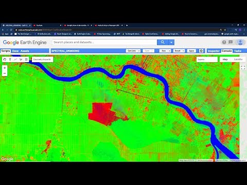 Google Earth Engine Tutorial: Spectral Unmixing