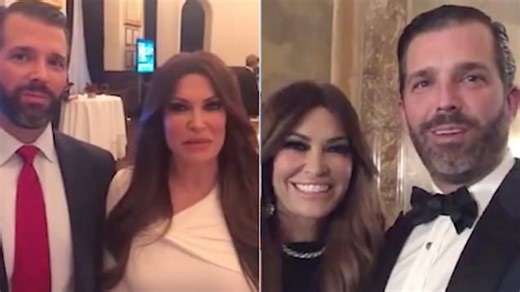Take a look back at the relationship of Don Jr. and Kimberly Guilfoyle