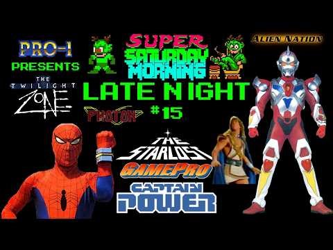 🔴 SSM Late Night #15 📺🎥⚔🗡🪖🐉 | Super Saturday Morning #tv #television #action #scifi #martialarts