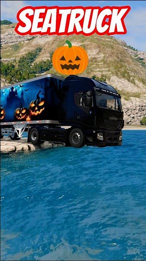 BeamNG.drive - SeaTrucks 🚚🚢🎃😂