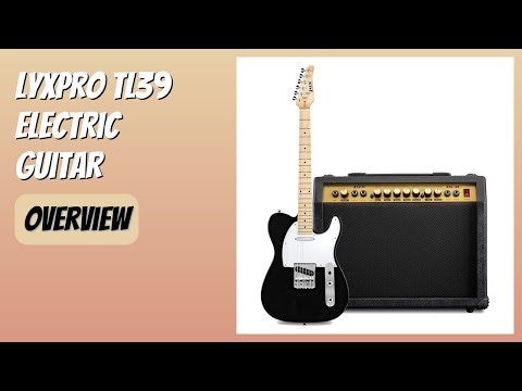 REVIEW (2025): LyxPro TL39 Electric Guitar. Features