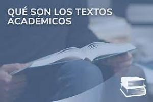 Textos Académicos y sus elementos.