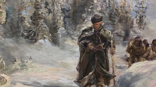 21K views · 311 reactions | "Go where the work is great and difficult." That's the task of the missionary. Amid the drama and conflict of the American Frontier, Catholic missionaries journeyed across trecherous lands to share the Gospel. Hear their stories during this EWTN Event on Wednesday, Sept. 25: 8 p.m. ET - EWTN Live interview with Producer James Kelty 10 p.m. ET - Premiere of "Faith on the Frontier" ewtn.com | EWTN | Facebook